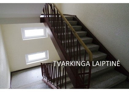 PARDUODAMAS 3 KAMBARIŲ BUTAS GEDVYDŽIŲ G., FABIJONIŠKĖSE